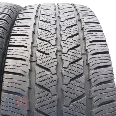 2. Opony 235/65 R16C 4x CONTINENTAL 115/113R VanContact Winter Zimowe 2024/25 7,2-7mm