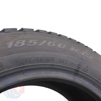 5.  2 x PIRELLI 185/60 R15 88T XL Cinturato Winter Zima 2019 Nieużywane 