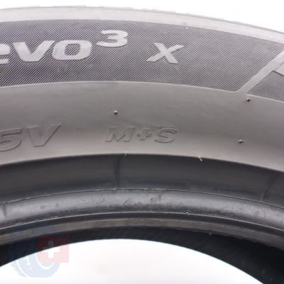 6. Opony 235/55 R19 4x HANKOOK 105V XL Winter ICept evo3 W330A Zimowe 2020 6,9-7,5mm
