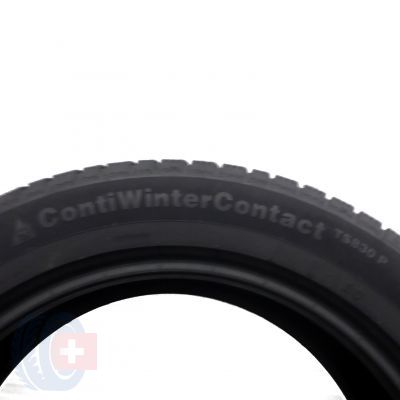 6. 4 x CONTINENTAL 255/50 R20 109H XL AO ContiWinterContact TS 830 P Zima DOT17