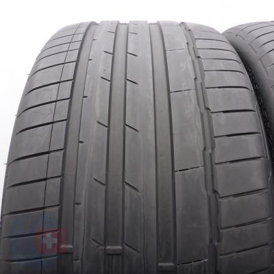 2. Opony 285/35 R22 2x HANKOOK 106H XL Ventus S1 evo3 ev SOUND ABSORBER Letnie 2022 6,2-6mm