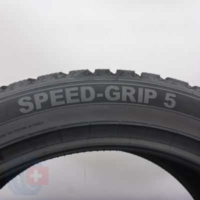 6. Opony 235/45 R18 4x SEMPERIT 98V XL Speed-Grip 5 Zimowe 2024 7,5-8mm