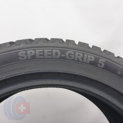 8. Opony 225/45 R17 4x SEMPERIT 91H Speed-Grip 5 Zimowe 2025 9mm