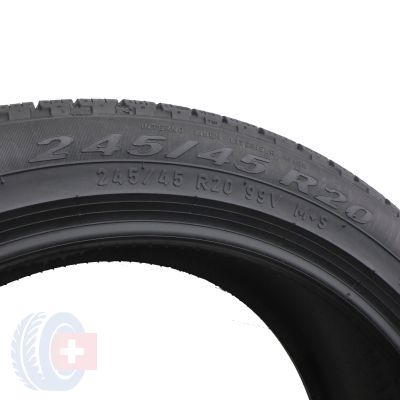 6. 2 x PIRELLI 245/45 R20 99V Scorpipon Verde All Season LR Wielosezon 6-6.2mm 