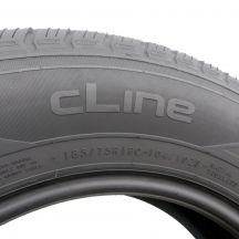 6. 2 x NOKIAN 185/75 R16C 104/102S cLine Lato DOT15 Jak Nowe 8-9mm