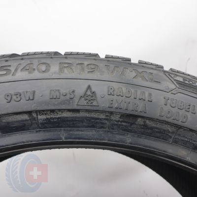 8. Opony 225/40 R19 4x BARUM 93W XL Polaris 5 Zimowe 2021/23 
