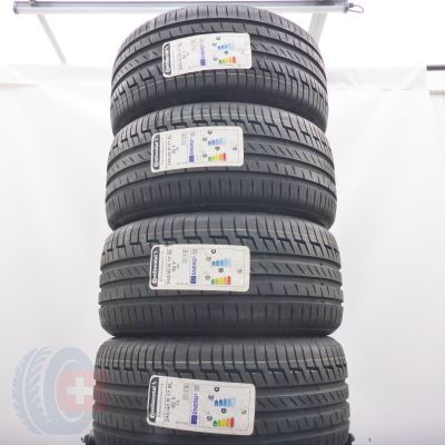 Opony 245/40 R17 4x CONTINENTAL 95Y XL PremiumContact 6 Letnie 2023