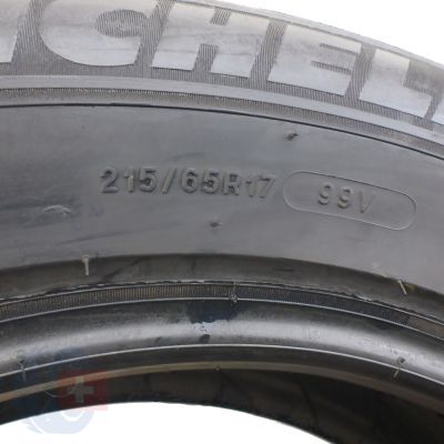 6. 4 x MICHELIN 215/65 R17 99V Primacy 3 S1 Lato 2016/19 6-6,8mm