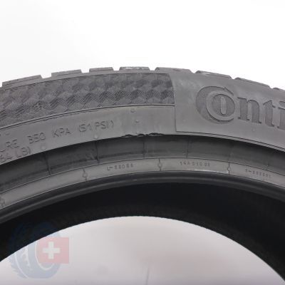 7. Opony 235/45 R20 2x CONTINENTAL 100V WinterContact TS 870 P Zimowe 2022 7,2mm 
