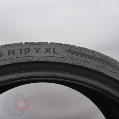 5. Opony 235/35 R19 2x BARUM 91Y XL Bravuris 5 Letnie 2021 6,8-5,8mm