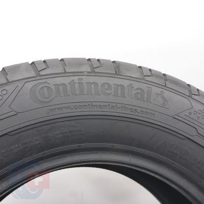 5. Opony 235/65 R16C 4x CONTINENTAL 115/113R ContiVanContact 200 Letnie 2022 8,2-8mm