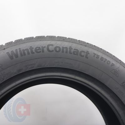 5. Opony 225/65 R17 2x CONTINENTAL 102H WinterContact TS 870 P Zimowe 2023 8,2-8mm