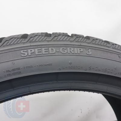 6. Opony 235/35 R19 2x SEMPERIT 91W XL Speed-Grip 3 Zimowe 2025 8,8mm