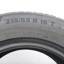 5. Opony 215/65 R16 2x CONTINENTAL 98T WinterContact TS850P SUV Zimowe 2017, 2018 7-7,2mm