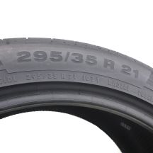 3. 1 x CONTINENTAL 295/35 R21 103Y ContiSportContact 5P NO 2014 Lato 5,8mm