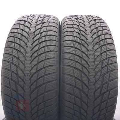 3. Opony 215/55 R17 4x NOKIAN 98V XL WR Snofproof P Zimowe 2021 8,5-8mm