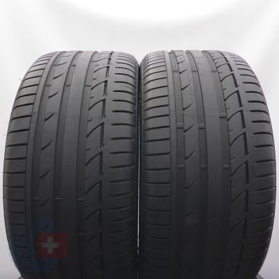 Opony 275/40 R19 2x BRIDGESTONE 101Y RunFlat BMW Potenza S001 Letnie 2022 6,2mm