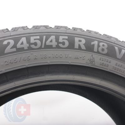 6. Opony 245/45 R18 4x SEMPERIT 100V XL Speed-Grip 5 Zimowe 2024/25 7-6,8mm
