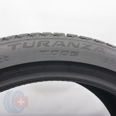 6. Opony 245/40 R19 2x BRIDGESTONE 94W Turanza T005 Letnie 2023 6,5-6,6mm