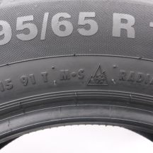 2. Opony 195/65 R15 2x CONTINENTAL 91T MO ContiWinterContact TS830P Zimowe 2023 7,8-8mm