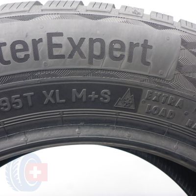 4. Opony 195/65 R15 2x UNIROYAL 95T XL WinterExpert Zimowe 2022 8mm