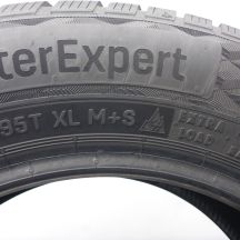 4. Opony 195/65 R15 2x UNIROYAL 95T XL WinterExpert Zimowe 2022 8mm
