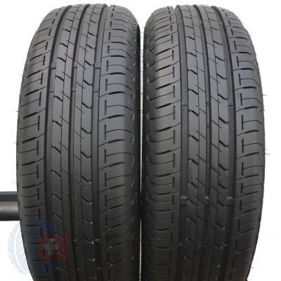 3. 4 x BRIDGESTONE 165/65 R14 79S Ecopia EP150 Lato DOT21/17 Jak Nowe 7mm
