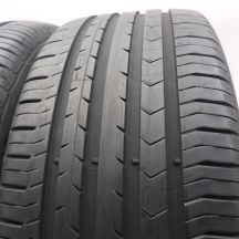 3. Opony 225/55 R17 2x CONTINENTAL 97W Seal ContiPremiumContact 5 Letnie 7-7,8mm 2016, 2018