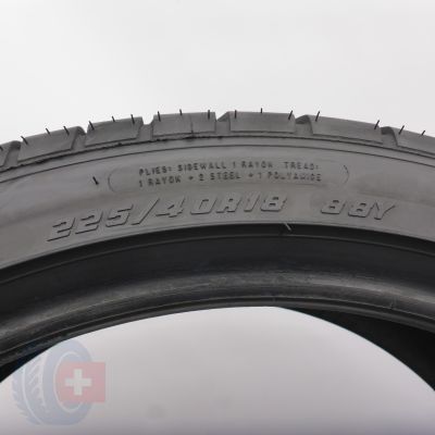 4. Opony 225/40 R18 2x GOODYEAR 88Y Eagle F1 Asymmetric 2 Letnie 2023 7mm