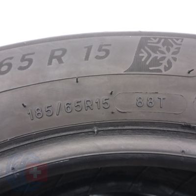 6. Opony 185/65 R15 2x MICHELIN 88T Alpin6 Zimowe 2019 6,8mm
