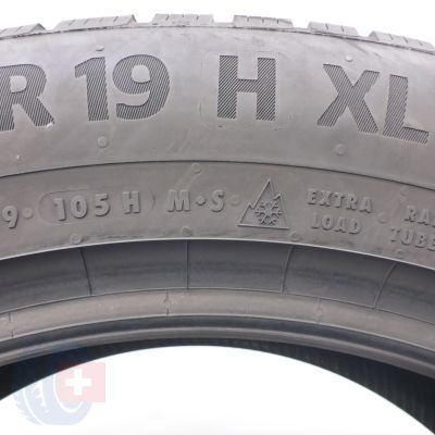 2. Opony 235/55 R19 2x CONTINENTAL 105H XL WinterContact TS870P Zimowe 2022 7mm