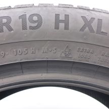 2. Opony 235/55 R19 2x CONTINENTAL 105H XL WinterContact TS870P Zimowe 2022 7mm