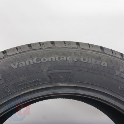 7. Opony 215/60 R17C 2x CONTINENTAL 109/107T VanContact Ultra Letnie 2022 Nieużywane 