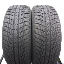 4. Opony 215/55 R18 4x NOKIAN 99V XL WR SUV3 Zimowe 2021 7,2-8mm