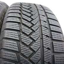 4. Opony 205/50 R17 2x CONTINENTAL 93H XL WinterContact TS850P Zimowe 7-8mm 2014