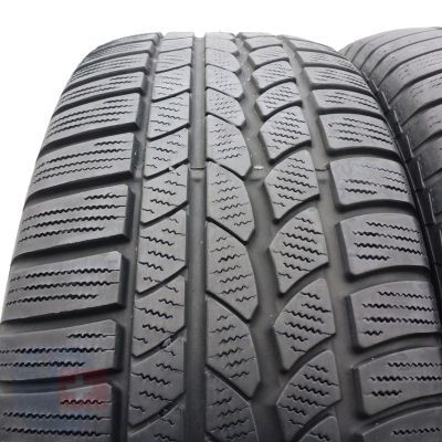 2. Opony 265/60 R18 2x  CONTINENTAL 110H WinterContact 4x4 M0 Zimowe 2012 7,2mm