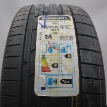 Opona 255/35 R19 1x CONTINENTAL 96Y XL SportContact 6 Letnia 2020 