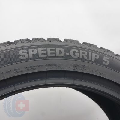 8. Opony 225/45 R17 4x SEMPERIT 96V XL Speed-Grip 5 Zimowe 2025 8,2mm