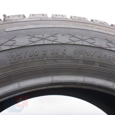8. Opony 195/60 R16C 4x GENERAL 99/97R Eurovan Winter 2 Zimowe 2020