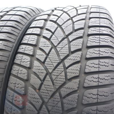 4. Opony 225/50 R18 2x DUNLOP 99H XL SP Winter Sport 3D Zimowe 2022 8mm