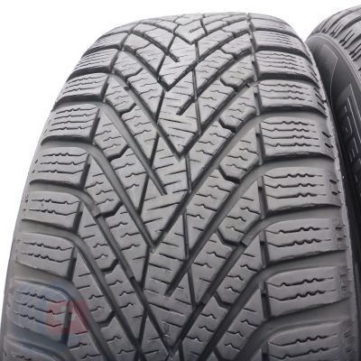 2. Opony 195/55 R16 2x PIRELLI 91H XL Winter 2 Cinturato Zimowe 2022 7,8mm