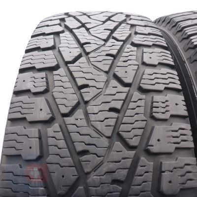 3. Opony 225/75 R16C 2x NOKIAN 121/120R Hakkapeliitta C3 Zimowe 2017 7,5-7,8mm