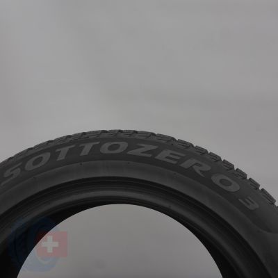 8. Opony 225/55 R17 4x PIRELLI 97H BMW Sottozero 3 Winter Zimowe 2023 6,5mm