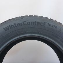 9. Opony 205/65 R16 4x CONTINENTAL 95H WinterContact TS870 Zimowe 2022 Nieużywane