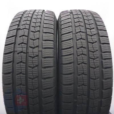 Opony 225/70 R15C 2x NEXEN 112/110R WinGuard WT1 Zimowe 2022 9,2mm