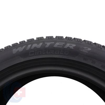 4. Opona 215/55 R18 1x PIRELLI 99H XL Winter 2 Cinturato Zimowa 2021 Jak Nowa 8mm 