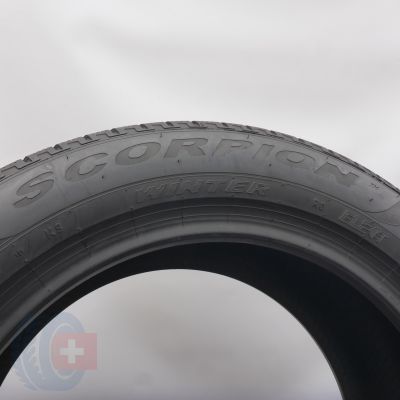 8. Opony 255/55 R19 4x PIRELLI 111H XL RO  Scorpion Winter Zimowe 2024 6,8mm
