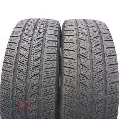 3. Opony 215/60 R17C 4x CONTINENTAL 109/107T VanContact Winter Zimowe 2021, 2022 6,8-7,2mm