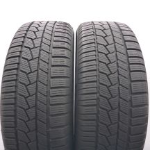 5. Opony 205/60 R16 4x CONTINENTAL 96H XL WinterContact TS850S RunFlat BMW Zimowe 2023 7-7,5mm