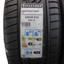2. 4 x FIRESTONE 225/45 R19 96W XL Destination Hp Lato 2018 